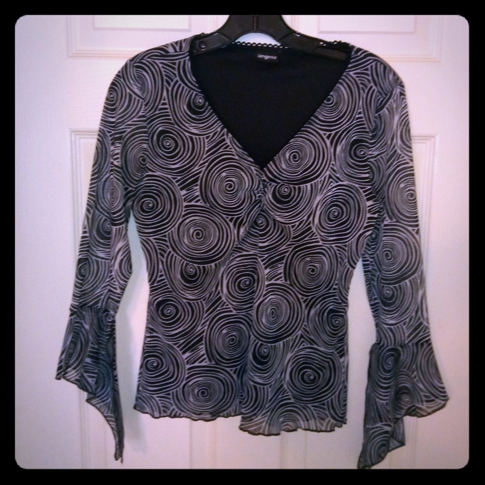 Tangent blouse